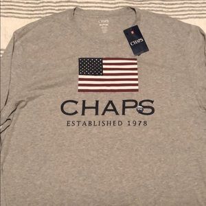 Chaps American Flag Long Sleeve Shirt